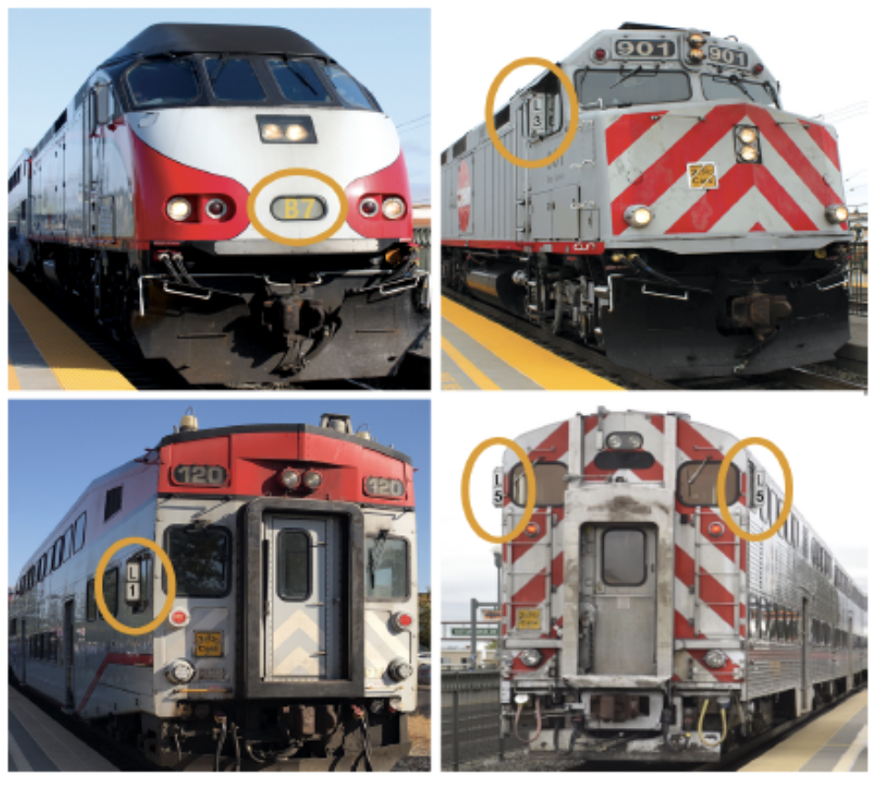 Complete List of Changes Caltrain